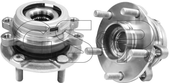 Wheel Hub 9332024