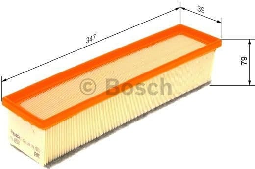 Air Filter F 026 400 598 - image 5