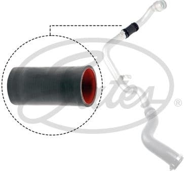 Charge Air Hose 09-1307