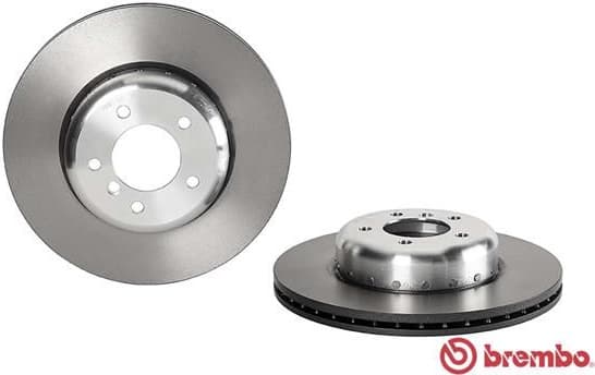 Brake Disc PRIME LINE - Composite 09.C403.13 - image 2
