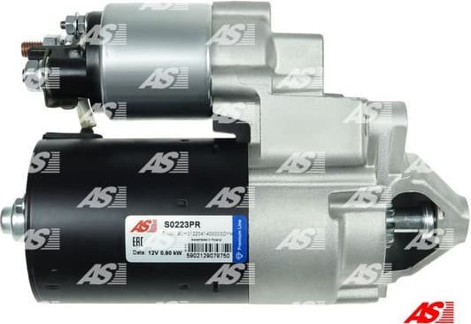 Starter Remanufactured AS S0223PR - image 2