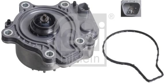 Water pump cooling system 102277