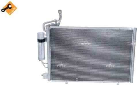 Condenser, air conditioning 350352 - image 2