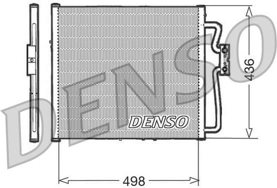 Condenser, air conditioning DCN23009