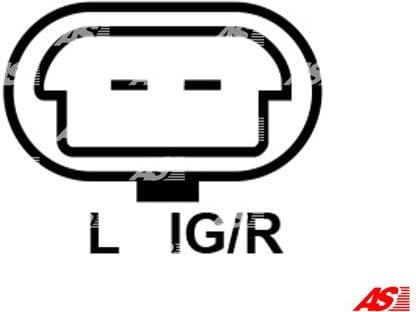 Alternator AS A1041 - image 5