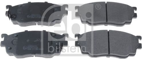 Brake Pad Set, disc brake 116405