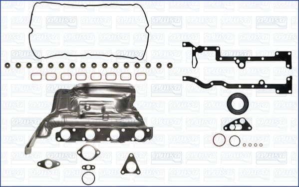 Full Gasket Kit, engine 51036100