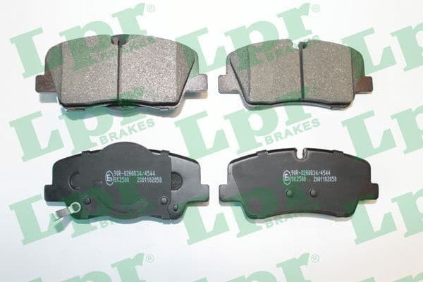 Brake Pad Set, disc brake 05P2058