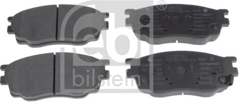 Brake Pad Set, disc brake 116357