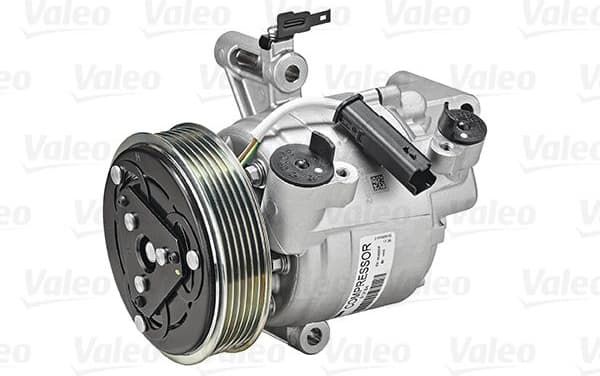 Compressor, air conditioning VALEO ORIGINS NEW OE TECHNOLOGY 813184