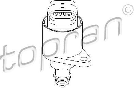 Idle Control Valve, air supply 721 459