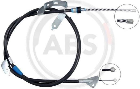 Cable Pull, parking brake K15010