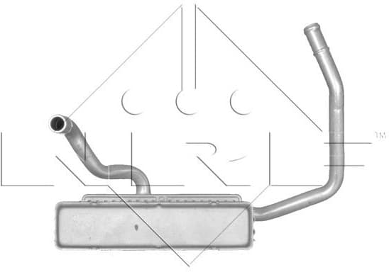 Heat Exchanger, interior heating EASY FIT 54358 - image 3