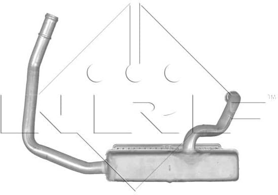 Heat Exchanger, interior heating EASY FIT 54358 - image 4