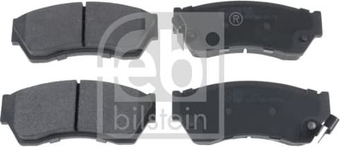 Brake Pad Set, disc brake 116389