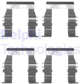 Accessory Kit, disc brake pad LX0171