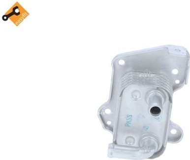 Oil Cooler, engine oil EASY FIT 31753