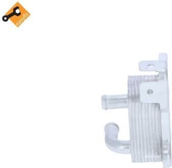 Oil Cooler, engine oil EASY FIT 31753 - image 2