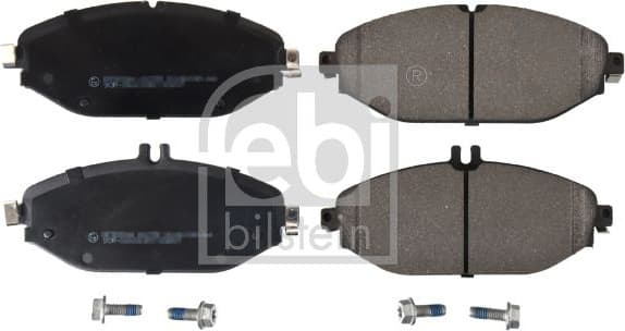 Brake Pad Set, disc brake 171406
