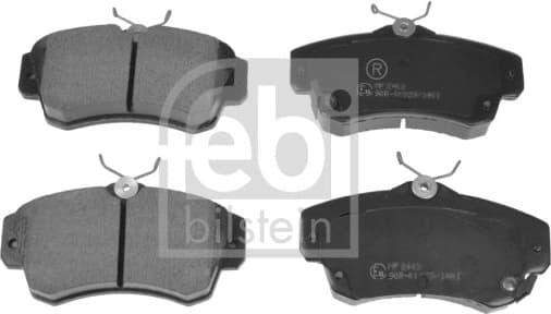 Brake Pad Set, disc brake 116361