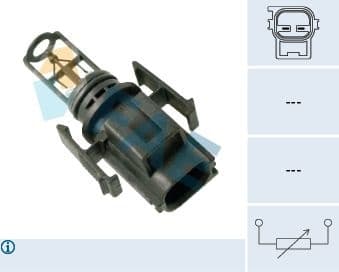 Sensor, intake air temperature 33178