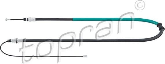 Cable Pull, parking brake 701 494