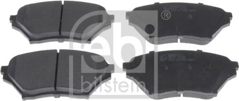 Brake Pad Set, disc brake 116394