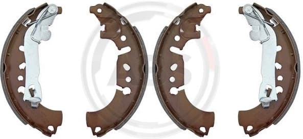 Brake Shoe Set 9379