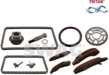 Timing Chain Kit Standard Medium Kit 20102040