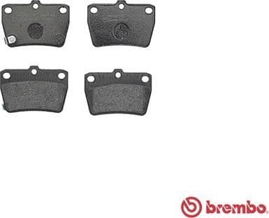 Brake Pad Set, disc brake PRIME LINE P83057 - image 2
