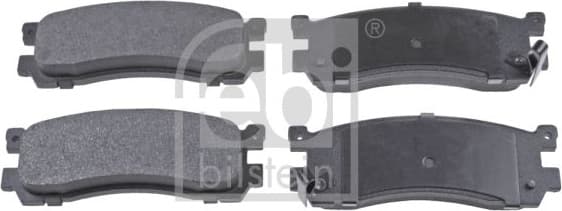 Brake Pad Set, disc brake 170860