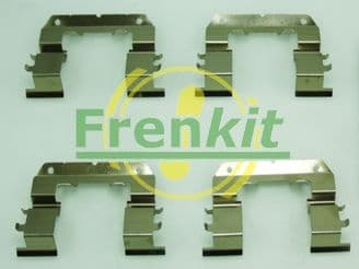 Accessory Kit, disc brake pad 901866