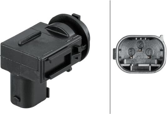 Sensor, air quality 6PX 012 684-021