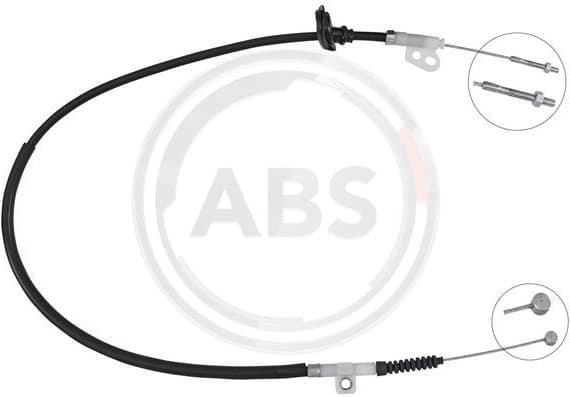 Cable Pull, parking brake K17574
