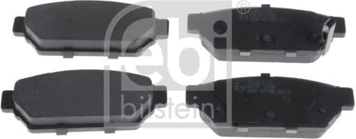 Brake Pad Set, disc brake 116403