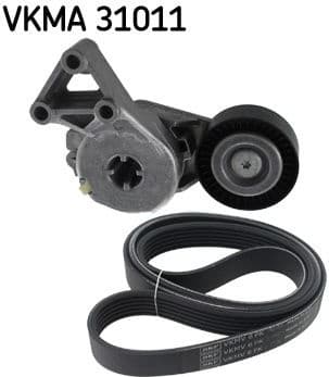 V-ribbed Belt Set VKMA 31011