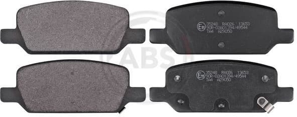 Brake Pad Set, disc brake 35248