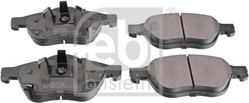 Brake Pad Set, disc brake 116387