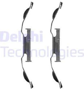 Accessory Kit, disc brake pad LX0330