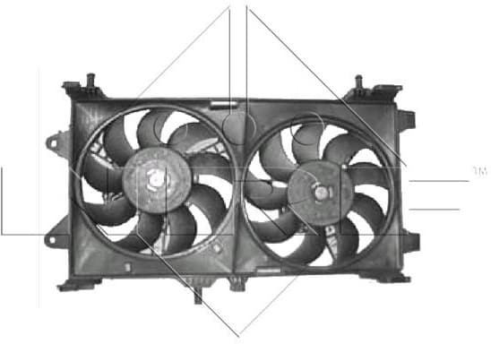 Fan, engine cooling 47802 - image 2
