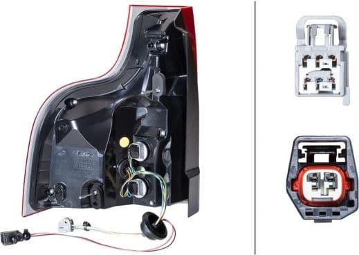 Tail Light Assembly 2SK011065031 - image 2