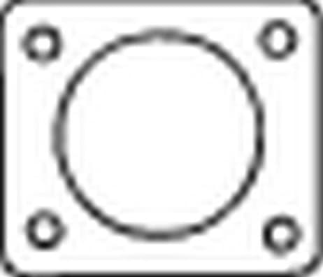 Gasket, exhaust pipe 256-028