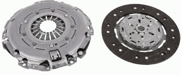 Clutch Kit XTend 3000 950 643