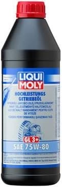 Transmission Oil High Performance Gear Oil (GL3+) SAE 75W-80 20464