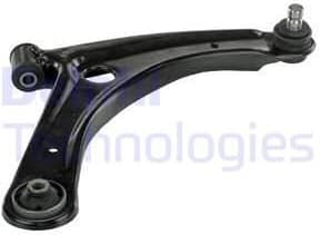 Control/Trailing Arm, wheel suspension TC3327