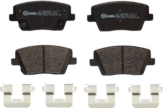 Brake Pad Set, disc brake PRIME LINE P30112 - image 2
