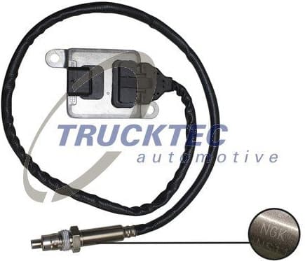 NOx Sensor, urea injection 02.17.139