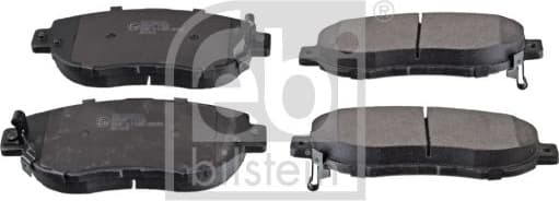Brake Pad Set, disc brake 116354