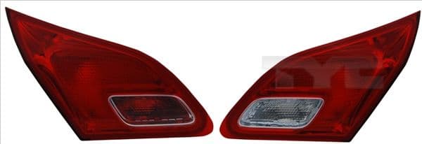 Tail Light Assembly 17-0286-21-2