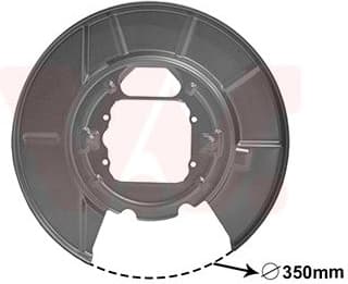 Brake protection plate 0685373